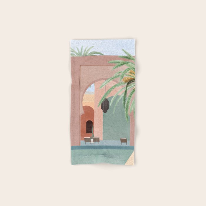 Moroccan Pool Towels Gallery Image 1