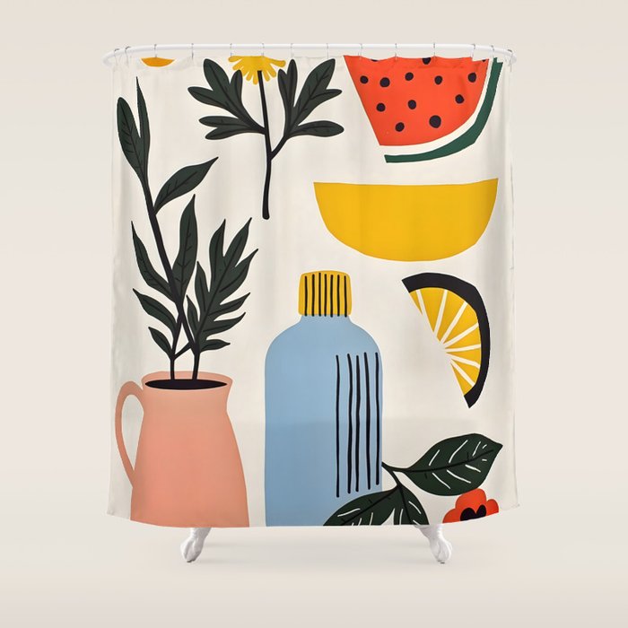 Things of Joy Shower Curtain Gallery Image 1