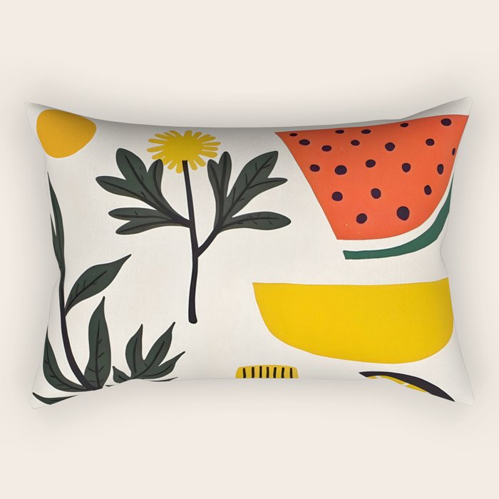 Things of Joy Rectangular Pillow Gallery Image 2