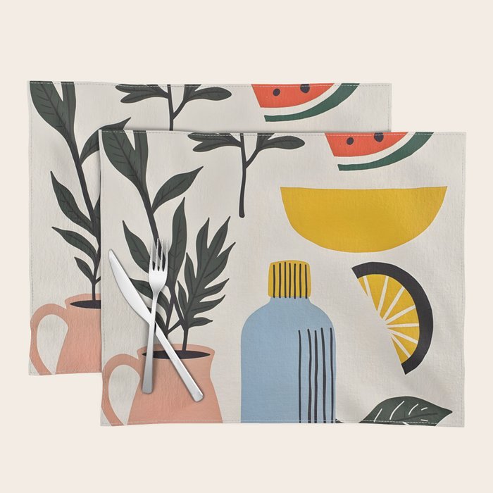 Things of Joy Placemat Gallery Image 1
