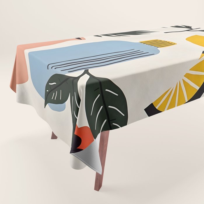 Things of Joy Tablecloth Gallery Image 1