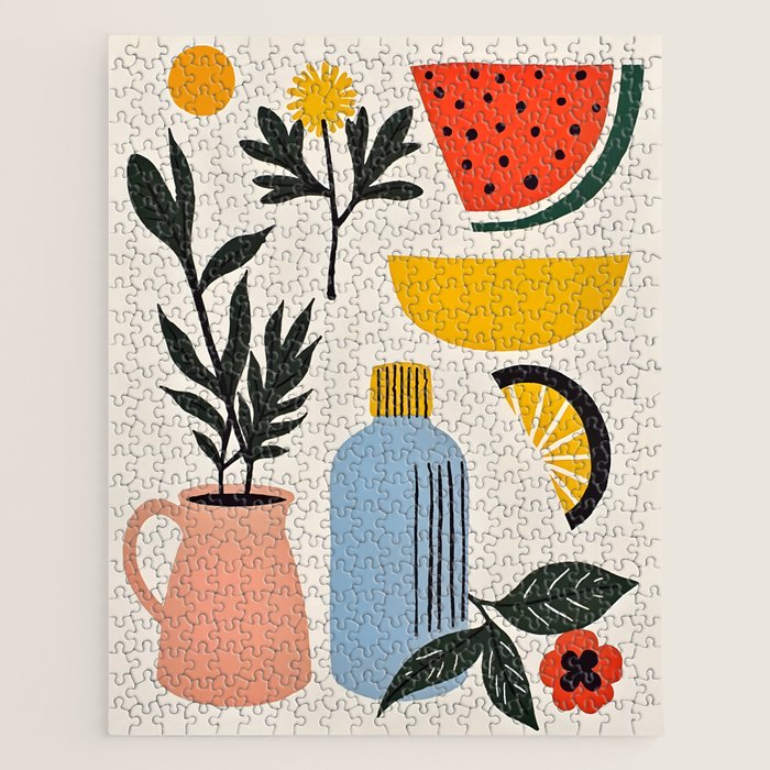 Things of Joy Jigsaw Puzzle Gallery Image 1