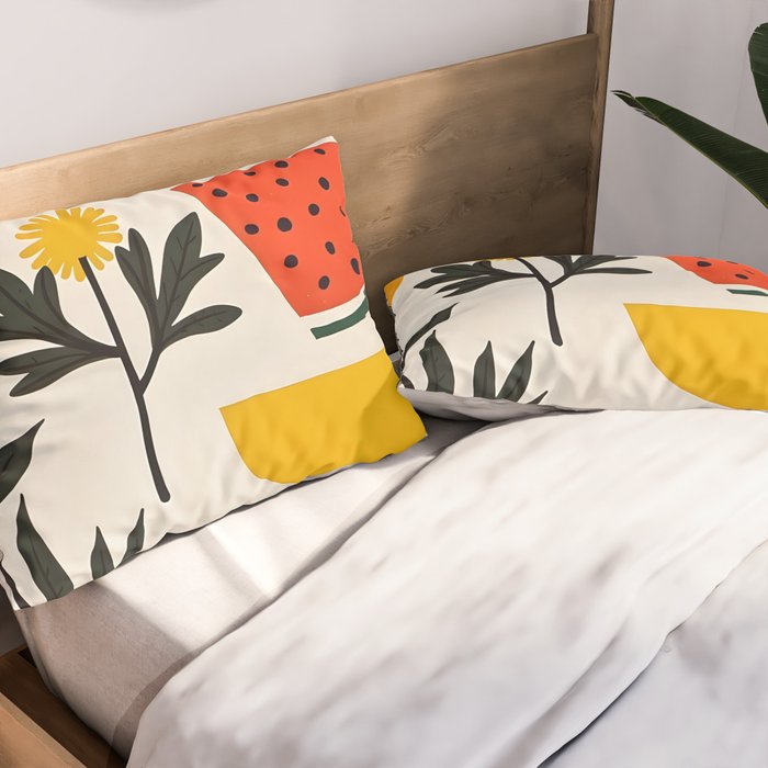 Things of Joy Pillow Sham Gallery Image 2