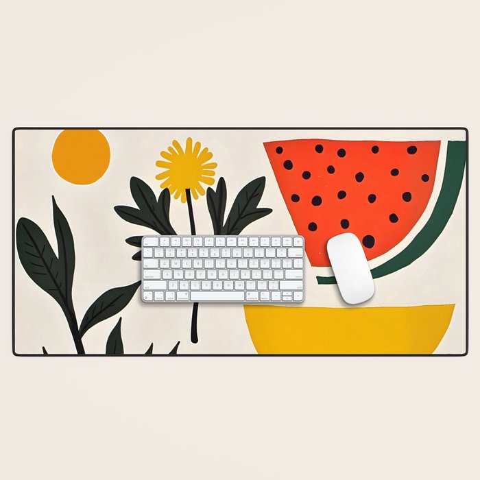 Things of Joy Desk Mat Gallery Image 1