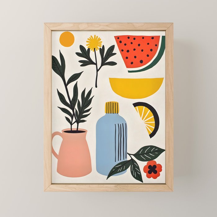 Things of Joy Mini Art Print Gallery Image 1