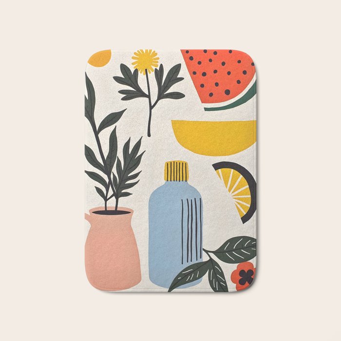 Things of Joy Bath Mat Gallery Image 1