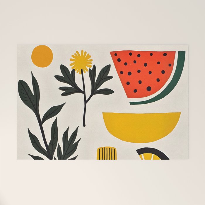 Things of Joy Welcome Mat Gallery Image 1