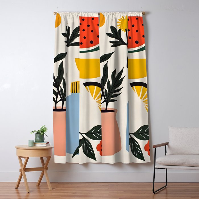 Things of Joy Window Curtain Gallery Image 5