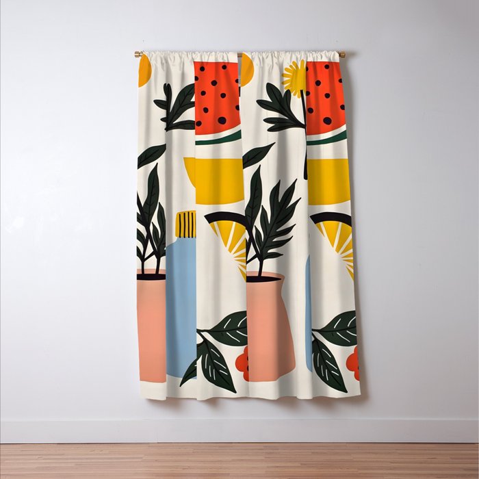 Things of Joy Window Curtain Gallery Image 3