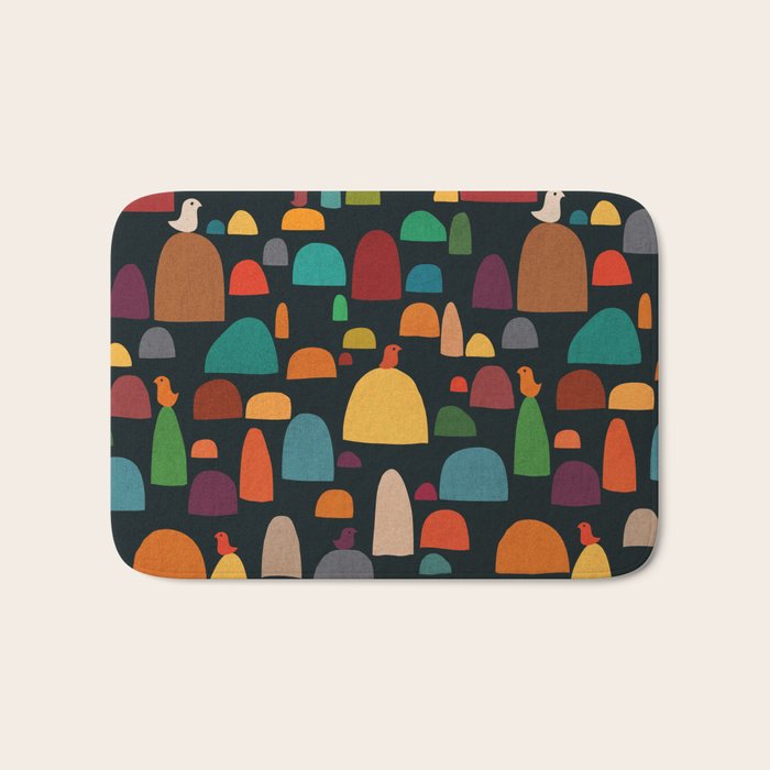 The zen garden Bath Mat Gallery Image 1