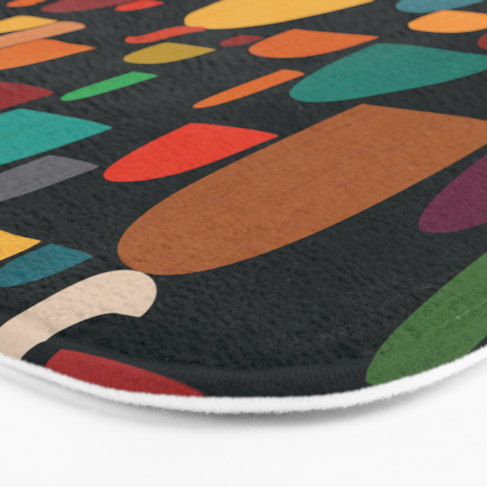 The zen garden Bath Mat Gallery Image 3