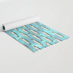 Sardines in the pool Yoga Mat Gallery Image 2
