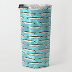 Sardines in the pool Travel Mug Gallery Image 3