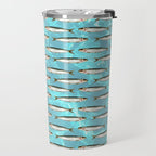 Sardines in the pool Travel Mug Gallery Image 2
