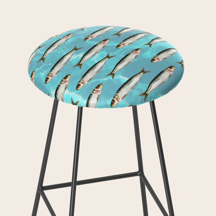 Sardines in the pool Stool Gallery Image 2