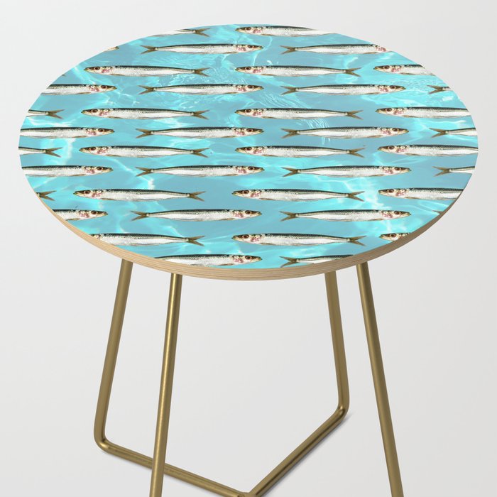 Sardines in the pool Side Table Gallery Image 2