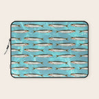 Sardines in the pool Laptop Sleeve Gallery Image 1