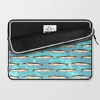 Sardines in the pool Laptop Sleeve Gallery Image 2