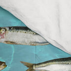 Sardines in the pool Comforter Gallery Image 4
