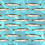 Sardines in the pool Coffee Mug Gallery Image 2