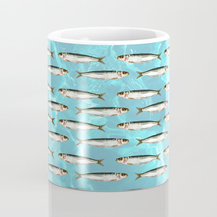 Sardines in the pool Coffee Mug Gallery Image 4