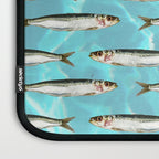 Sardines in the pool Laptop Sleeve Gallery Image 3