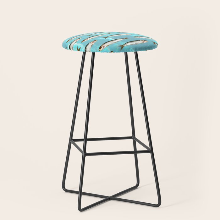 Sardines in the pool Stool Gallery Image 1
