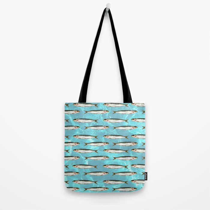 Sardines in the pool Tote Bag Gallery Image 2