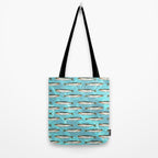 Sardines in the pool Tote Bag Gallery Image 2