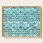 Sardines in the pool Serving Tray Gallery Image 1