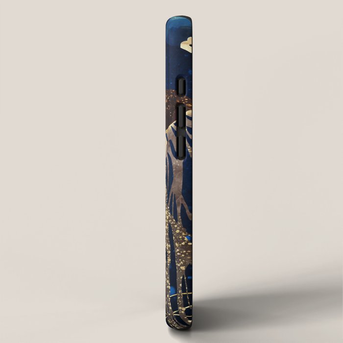 Metallic Jellyfish IV iPhone Case Gallery Image 2