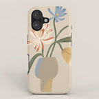  Decorative Flowers in a Vase iPhone Case Gallery Image 1