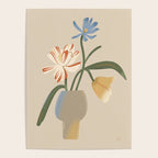  Decorative Flowers in a Vase Poster Gallery Image 4
