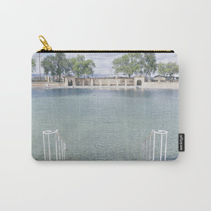 Balmorhea State Park Print x West Texas Photography Carry All Pouch Gallery Image 1