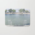 Balmorhea State Park Print x West Texas Photography Bath Mat Gallery Image 1