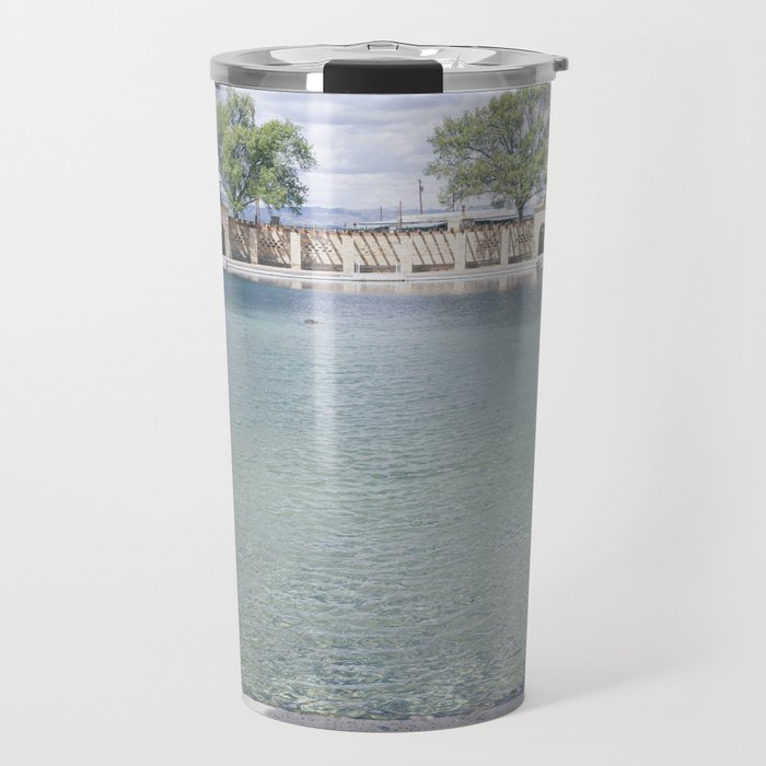 Balmorhea State Park Print x West Texas Photography Travel Mug Gallery Image 1
