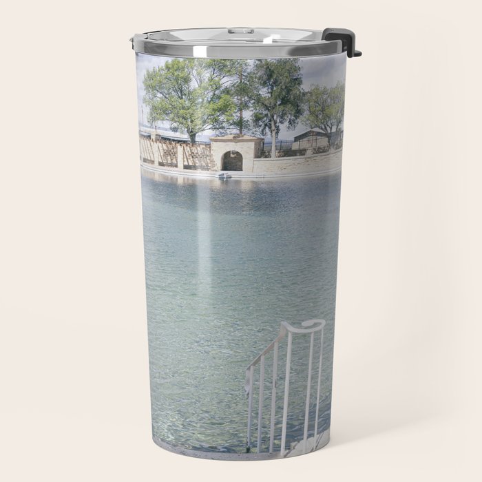 Balmorhea State Park Print x West Texas Photography Travel Mug Gallery Image 2