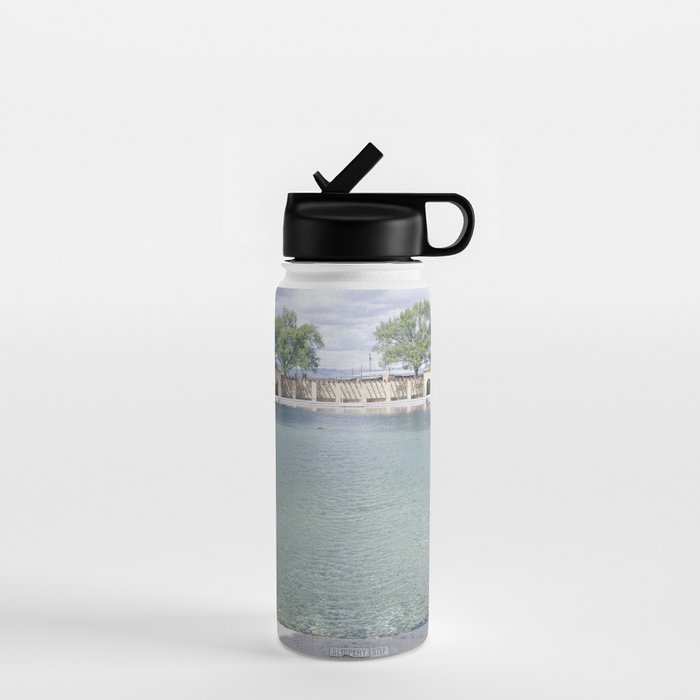 Balmorhea State Park Print x West Texas Photography Water Bottle Gallery Image 1