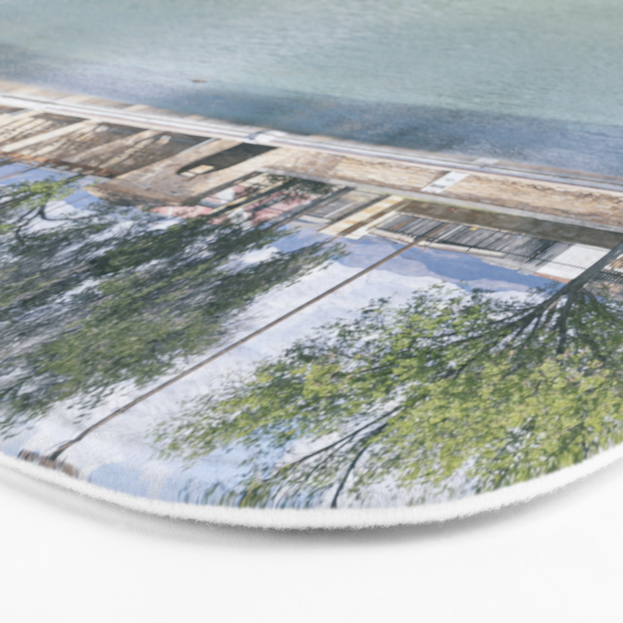 Balmorhea State Park Print x West Texas Photography Bath Mat Gallery Image 3