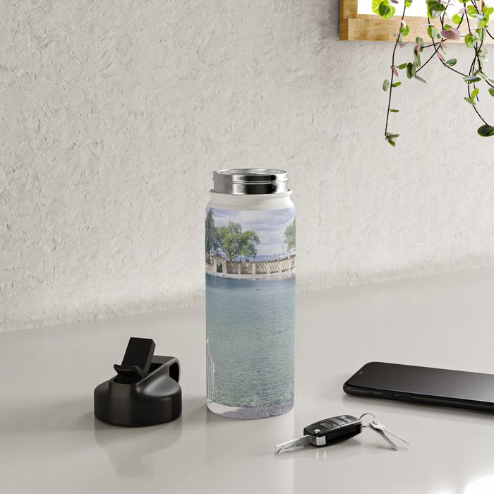 Balmorhea State Park Print x West Texas Photography Water Bottle Gallery Image 4
