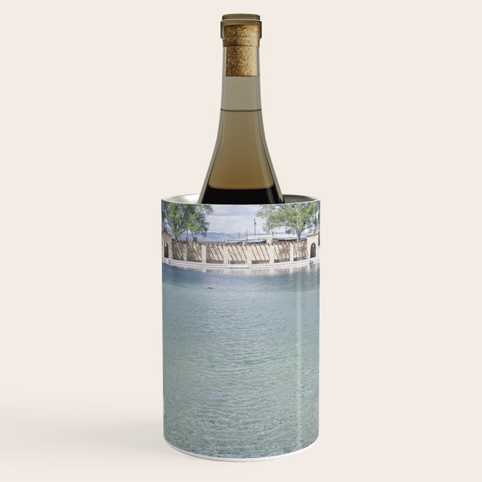 Balmorhea State Park Print x West Texas Photography Wine Chiller Gallery Image 1