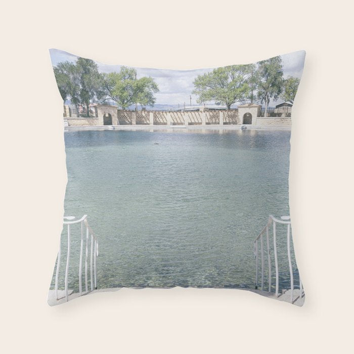 Balmorhea State Park Print x West Texas Photography Throw Pillow Gallery Image 6
