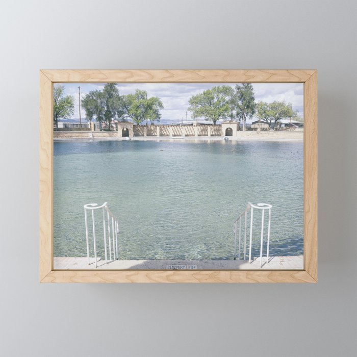 Balmorhea State Park Print x West Texas Photography Mini Art Print Gallery Image 1