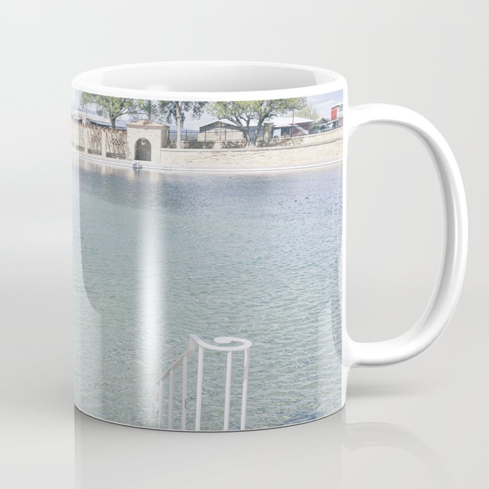 Balmorhea State Park Print x West Texas Photography Coffee Mug Gallery Image 1