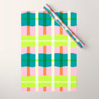 Festive Weave Wrapping Paper Gallery Image 1