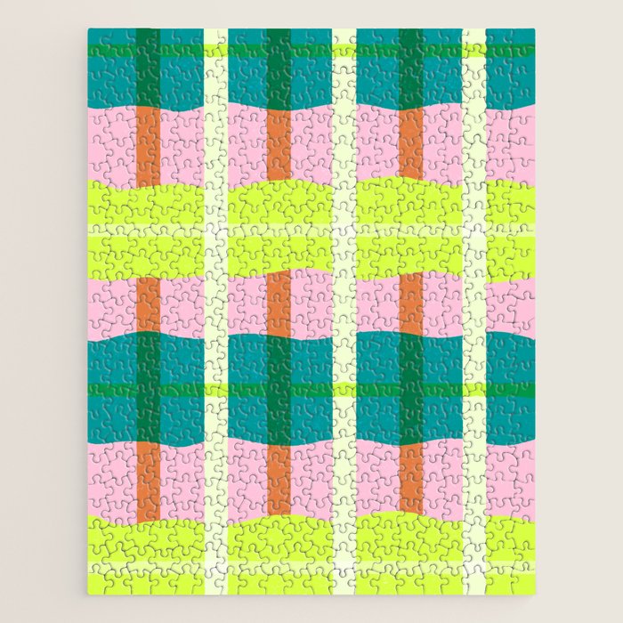 Festive Weave Jigsaw Puzzle Gallery Image 1