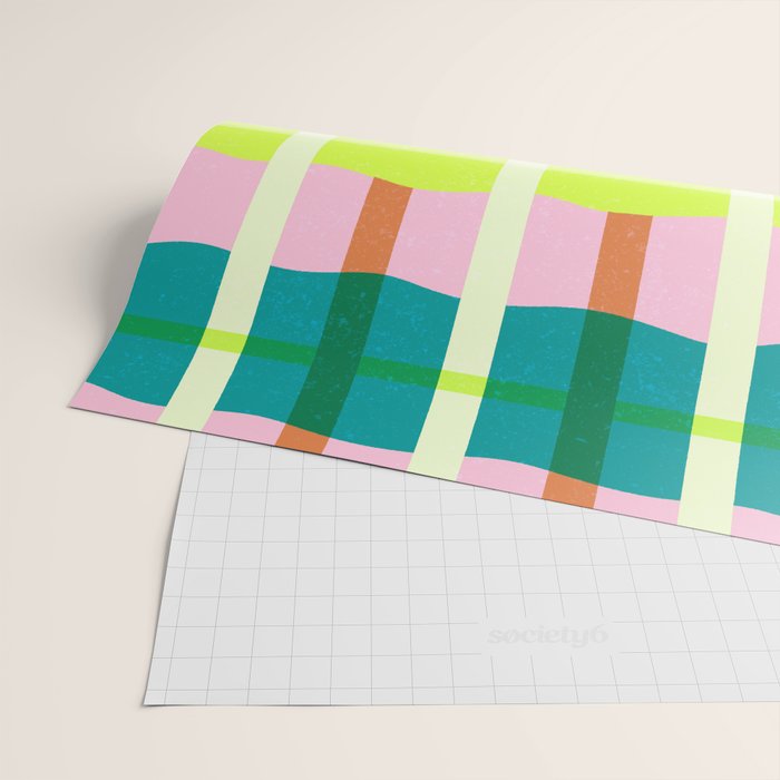 Festive Weave Wrapping Paper Gallery Image 2