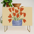 Tulip pot Credenza Gallery Image 1