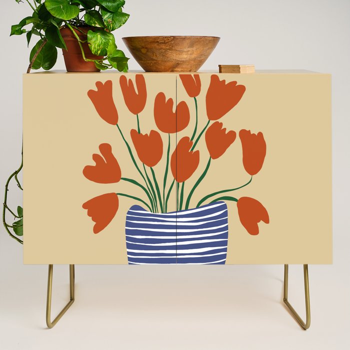 Tulip pot Credenza Gallery Image 1