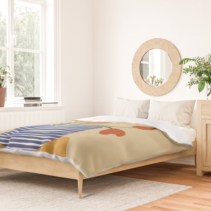 Tulip pot Duvet Cover Gallery Image 2